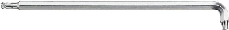 Stiftschlüssel torx® Kugelkopf mit kurzem Schenkel, titansilber T45 (40978) - Wiha