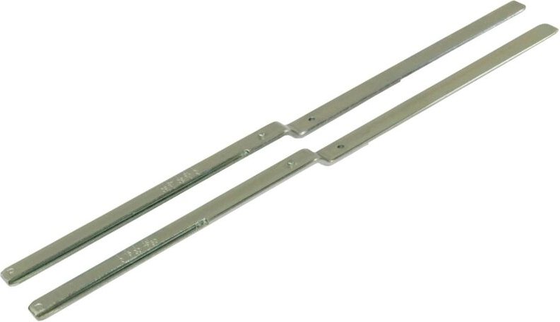 Maßstabschiene, 2 Stk., für Handkreissägen, Art.Nr. 196954-8 - Makita