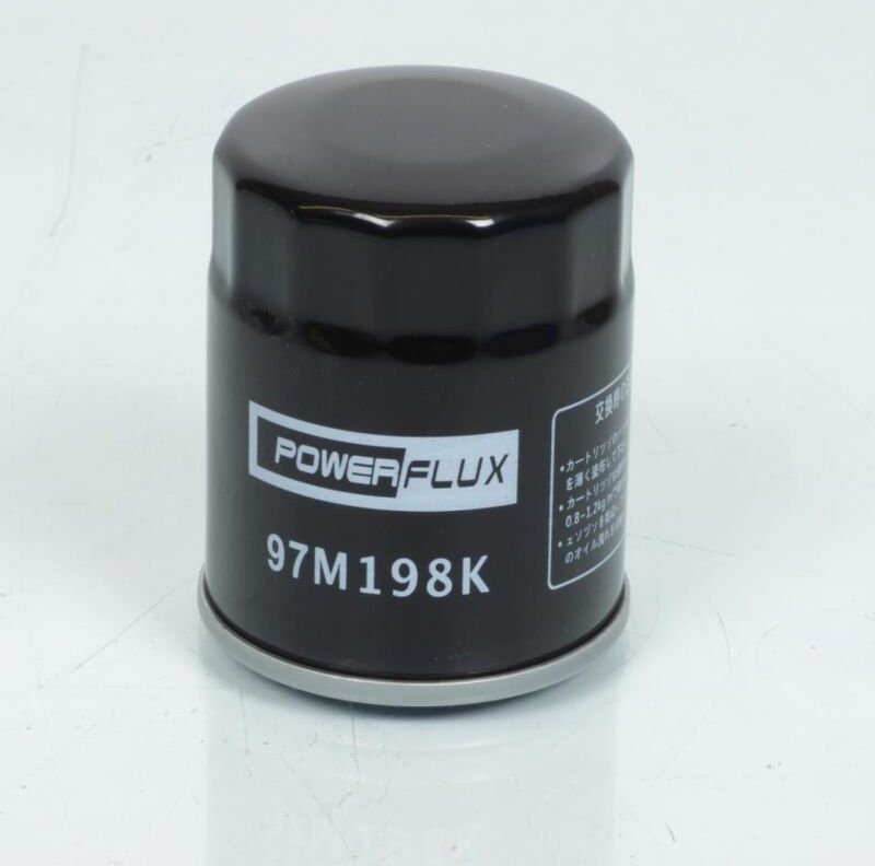 powerflux ölfilter für motorrad victory 1731 cross roads 2010 bis