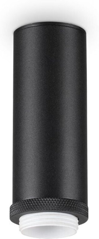 Ideal Lux - mix Rundes Aufbau-Downlight Schwarz