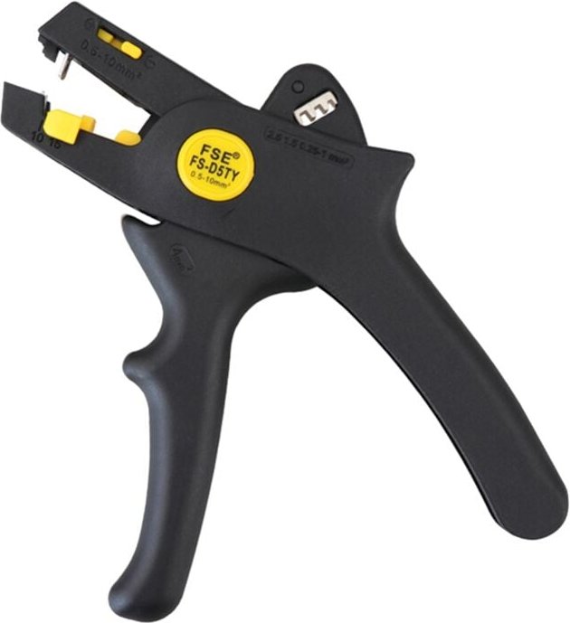 Tlily - Automatische Abisolierzange Kabelschneiden und Wählen D5 Multifunktionswerkzeug