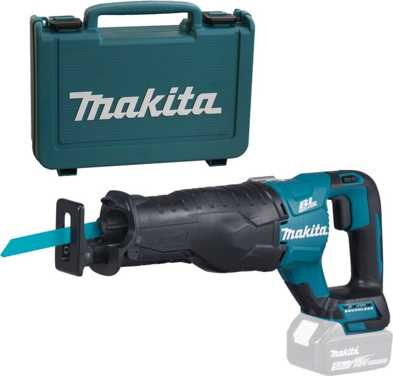 Akku-Reciprosäge DJR187ZK Säbelsäge bürstenlos Tigersäge im Koffer 18V - Makita