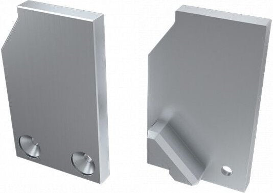 Endkappe Profil Kerl I10 (Glas 10mm)