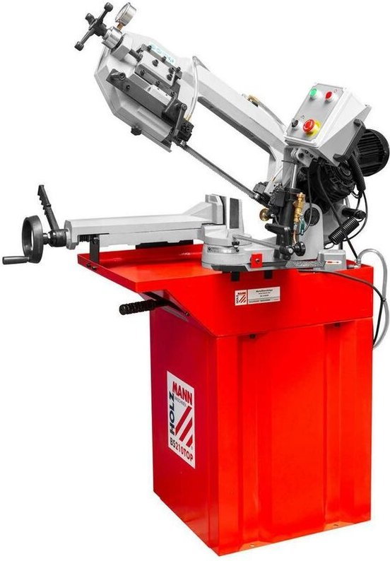 Holzmann - metallbandsäge bandsäge mit untergestell BS210TOP