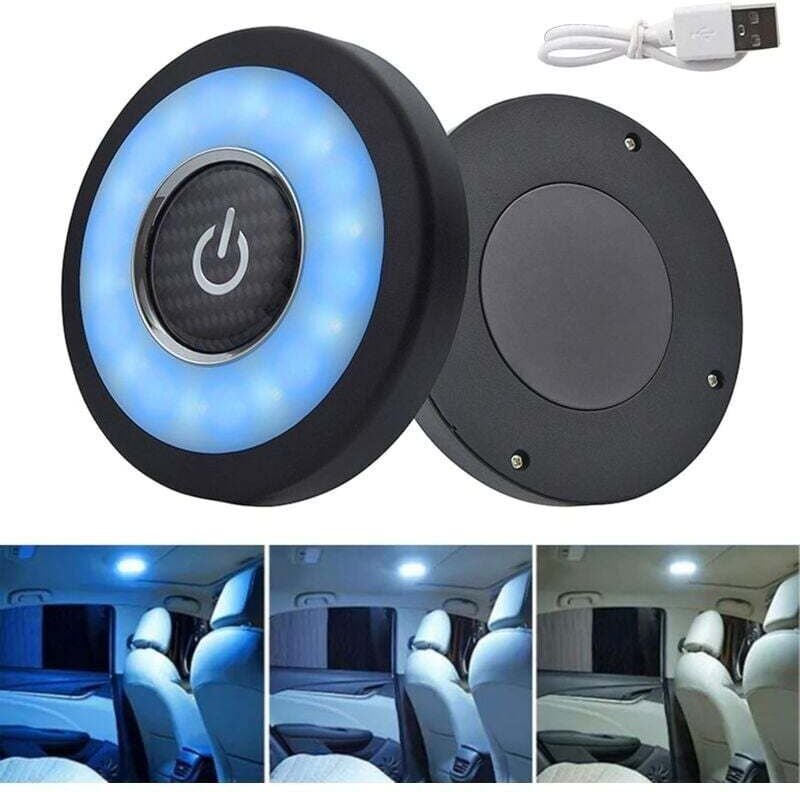 Auto-Innenraumleuchten, 12 v Universal-Leselampen, Nachtlicht-Kuppelleuchte, magnetische Kuppelleuchten, Auto-Auto-Dachd...