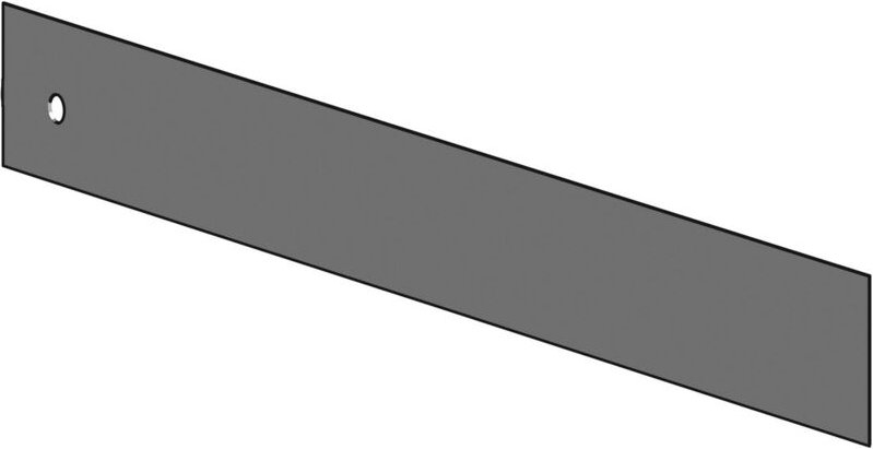 Schubladen-Unterteilung 161T-347X60/5 Anzahl Werkzeuge: 5 - Hazet