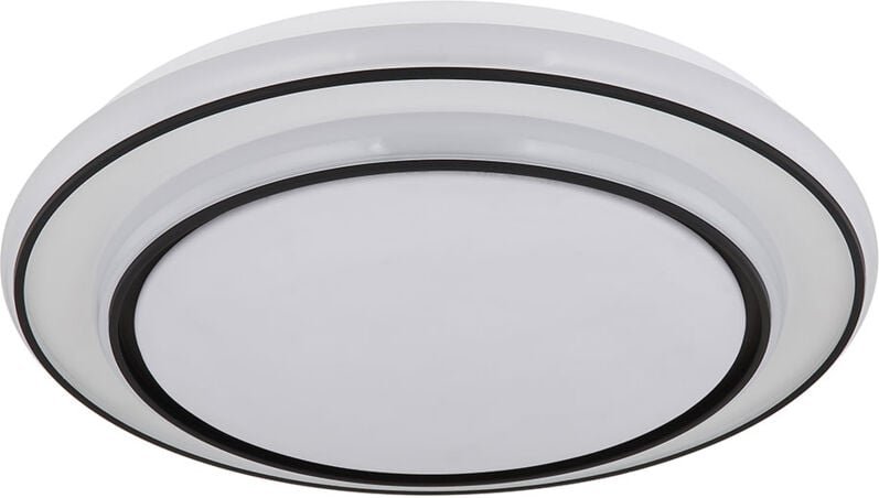 Globo Lighting - Deckenleuchte Deckenlampe Esszimmerleuchte weiß matt opal rund 1 flammig led