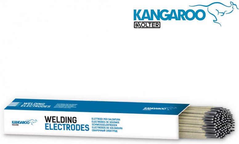 Basische Elektrode e7018 diam.2.5mm pack 5kg (211pcs) Kangaroo von solter