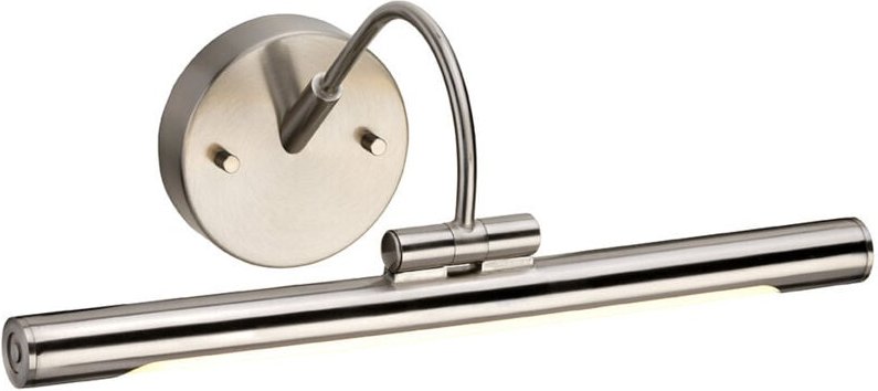 Alton - led 1 Light Small Picture Wandleuchte Nickel gebürstet - Elstead