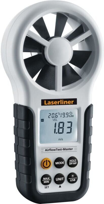 Laserliner - Professionelles Anemometer AirflowTest-Master
