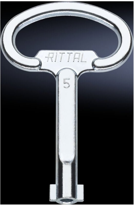 Sz 2531.000 Schaltschrankschlüssel Doppelbart Stahl 1 St. - Rittal