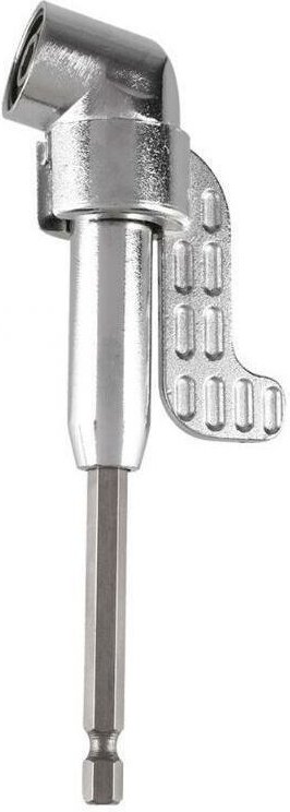 Embout de vissage coudé 90° Tête coudée (admission 1/4'')