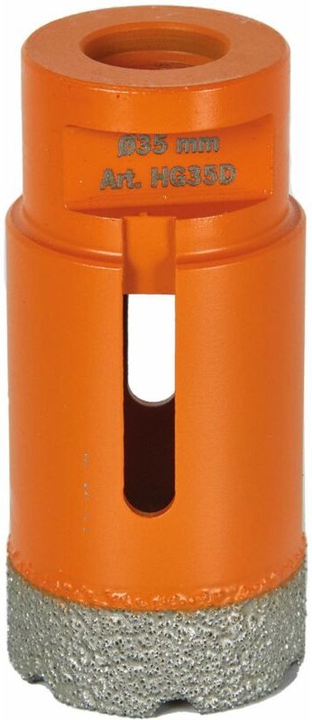 Diamantbohrer 35 mm steinzeug marmor granit fur schleifer Battipav hg35d