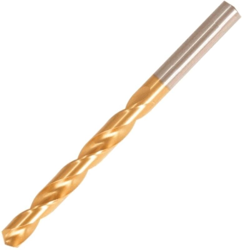 Spiralbohrer mit zyl. Schaft HSS DIN 338 N TiN FORUM 4,5 mm