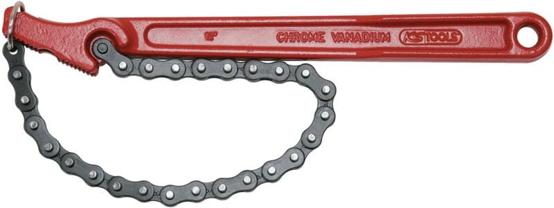 Rohrzangenschlüssel mit Kette 390 mm KS TOOLS 114.0040
