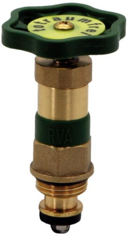 Schlösser Armaturen - Schlösser KFR-Ventil-Oberteil 0018211500001 dn 15, g 1/2, Messing, nichtsteigende Spindel