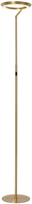 Celeste - Stehlampe - ø 28 cm - led Dim. - 1x21W 2700K - Mattes Gold / Messing - Lucide