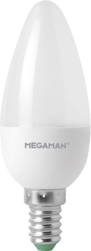 Megaman - MM21122 led eek g (a - g) E14 Kerzenform 3.5 w = 25 w Warmweiß (ø x l) 35 mm x 100 mm dimmba