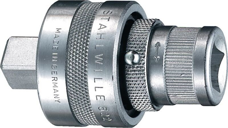 1/2' (12,5mm) Aufsteckknarre RSW.18° L.67,5mm - Stahlwille