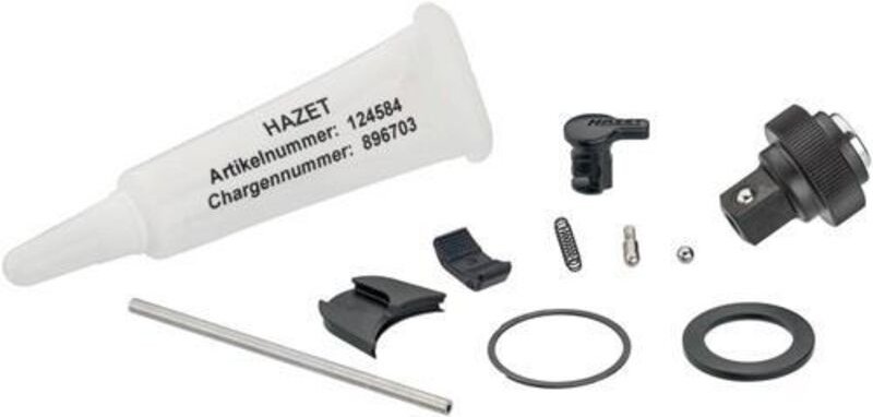 Ersatzteil Satz Knarr-Rad mit Sicherheitsverriegelung 863HPS/11