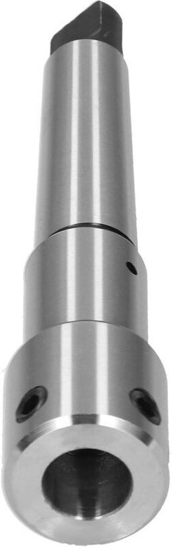 Weldon MT3 Schaftadapter für 3/4"-Bohrfutter, Silberstahl, Morse-Schaftaufnahme, Ringschnitt, Industriewerkzeug, MT3-19,...