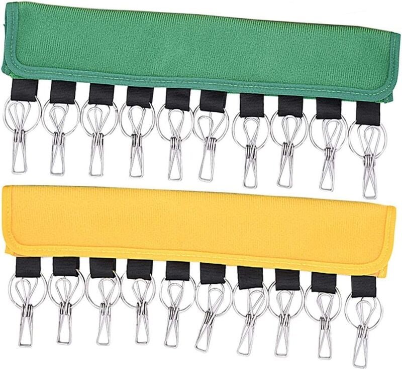 Thumbnail - Mützenhalter, 2 Stück Mützenständer-Organizer, Mützen-Organizer-Aufhänger, Mützenhalter-Organizer, für Kleiderschrank, B...