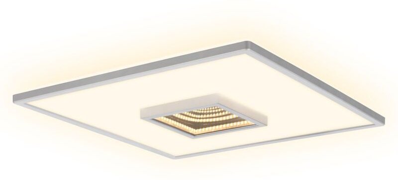 Briloner - led Deckenlampe led Deckenleuchte Infinity Mirror Tunneleffekt Wohnzimmer Flur