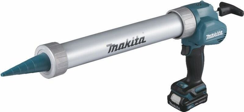 Thumbnail - 12 V CXT Li-Ion 2 Ah 5000 N MAKITA Spachtelpistole – 2 Akkus + Ladegerät + Box – CG100DSAEB