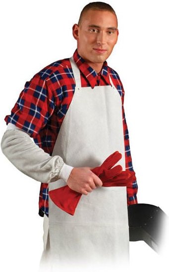 Schweißerschürze 90 x 60 cm