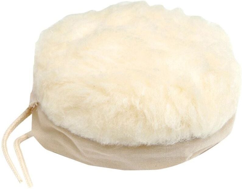 Haube aus Synthetikwolle für Teller ø 125 mm.