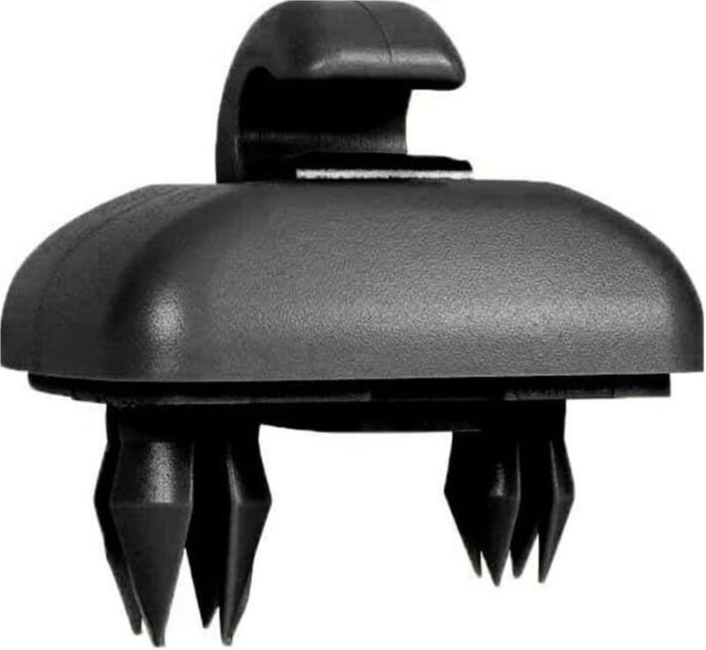 Set bestehend aus 1 automatischen Sonnenblendenclip, automatischer Sonnenblendenhaken-Halterung für Audi A1 A3 A4 A5 Q3 ...