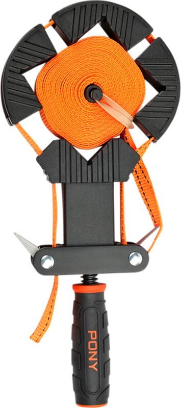 Pony 4,5 M Schnellspannklemme mit Band 2391319 Produktabmessung, Länge: 375 mm