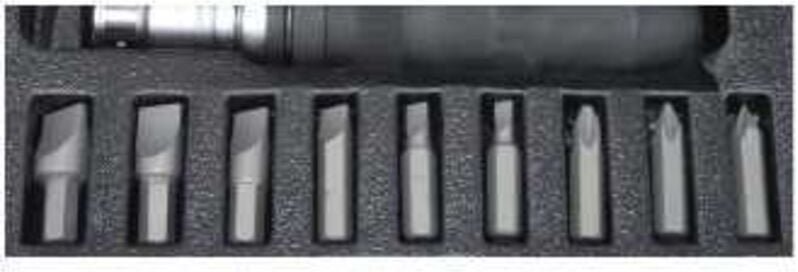 5/16' Kraftbit PH1 x 36mm lang