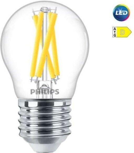 Thumbnail - P45 led-lampe 3,4w e27 2200-2700k - mllus40927 - Philips