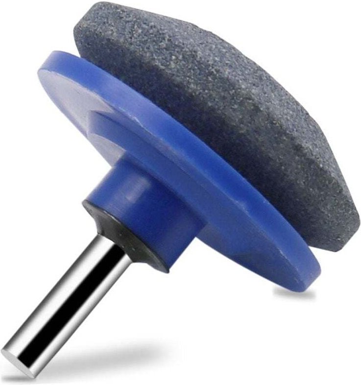 Aiperq - 4er-Pack Rasenmäher-Klingenschärfer, Rasenmäher-Zubehör mit 1 Stück Klingenausgleichssatz, Rasenmäher-Klingensc...