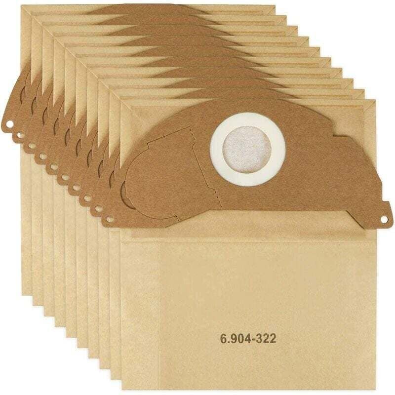 Thumbnail - 10er Pack Staubsaugerbeutel für Kärcher 6.904-322.0