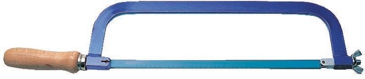 Bügelsäge Bogen mit Holzgriff 12" Blatt - Idrhaus