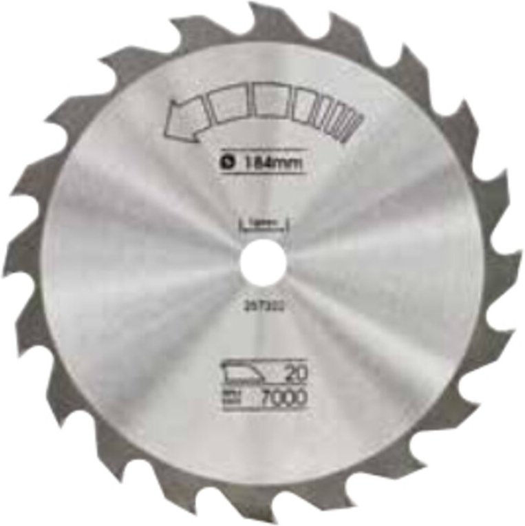 Stanley - STA13125-XJ Blatt de Kreissägeblatt 17 cm 1 Stück(e)