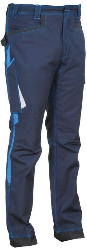 Profi Arbeitshose Cofra montijo blau 54