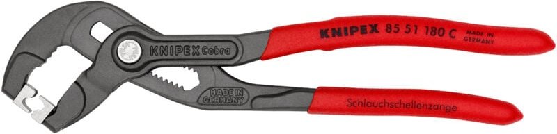 Knipex - 85 51 180 c Schlauchschellenzange 180 mm 1 St.