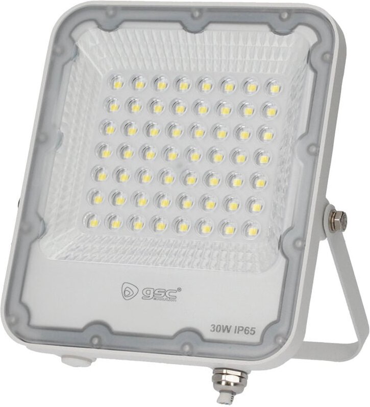 LED-Aluminiumprojektor 30W 6500K IP65 Weiß