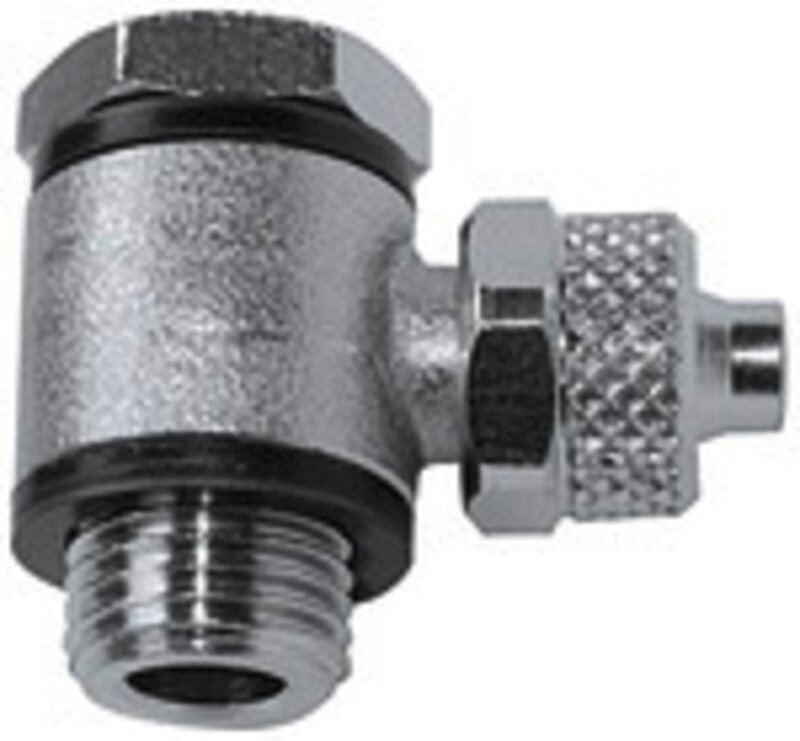 Thumbnail - Winkelschwenkverschraubung »value line« G1/8 a., ms v., Schl.6/4 - Riegler