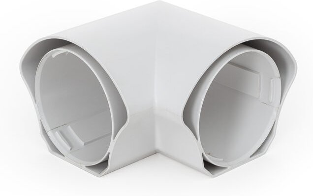 Efectoled - Verbinder Type l für led Feuchtraumwannenleuchte IP66 Verbindbar flexilite Weiß