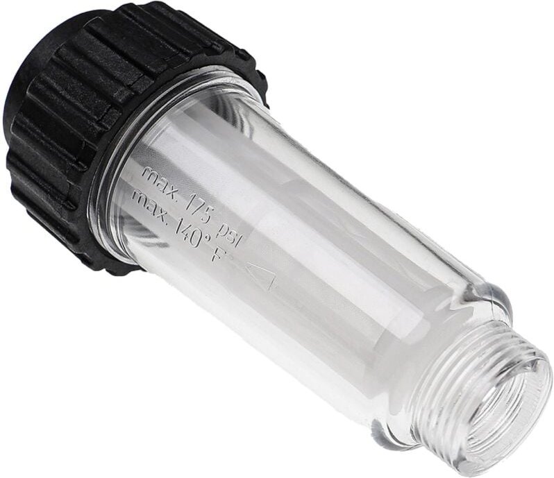 3x Anti-Schmutz-Filter kompatibel mit Kärcher k hc 10, k 855 hsd Hochdruckreiniger mit 3/4' ag Wasseranschluss - Vhbw