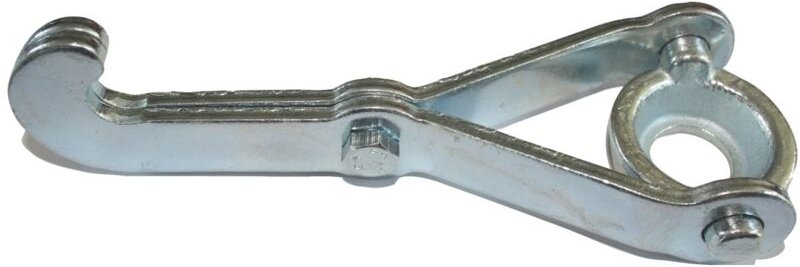 Ks Tools Abzieherhaken mit Aufnahmering Ø14mm + Ø18mm - 670.0018