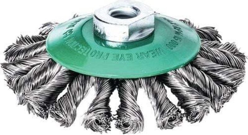 Lessmann ® - lessmann Kegelbürste ø 115 mm M14 Drahtstärke 0,5 mm ( 4000840754 )