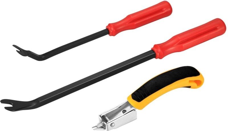 Beijiyi - Polsterhefter, Nagelzieher, Nagelzieher, Polster- und Bauklammerentferner mit Spike-Extraktionswerkzeug, 3 Stü...