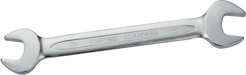 Gabelschlüssel crv 20x22 mm