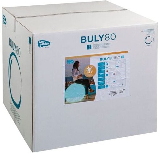 New Garden Buly 80 Solar rechargeable battery