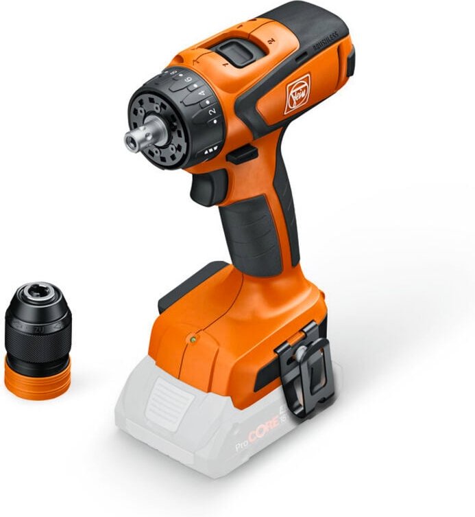 Fein - 4-Gang Akku-Bohrschrauber ascm 18 qsw as ohne Akku und Ladegerät in l-boxx